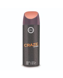 Craze For Men Body Spray, 200ml