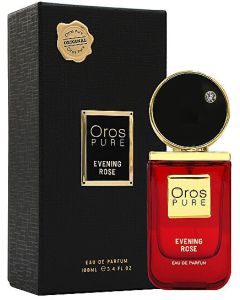 OROS PURE Evening Rose Eau De Parfum, 100ml