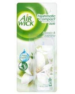 Airwick Freshmatic Compact Mini Exotic Inspirations Freesia & Jasmin, 24ml Refill