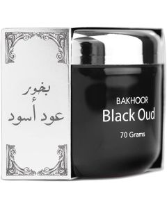Bakhoor Black Oud, 70gm